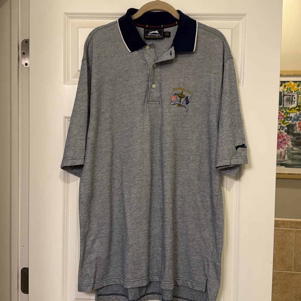 Slazenger Ryder Cup Golf Shirt